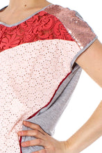 Carica l&#39;immagine nel visualizzatore di Gallery, Desigual T-Shirt Donna TS Potomac 19swtkaj l Rosa
