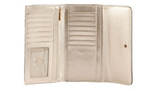 Carica l&#39;immagine nel visualizzatore di Gallery, PORTAFOGLIO DONNA GUESS D CARAMEL SWVB8548650CAR kristle portafoglio trifold CARAMEL ND scelta=P
