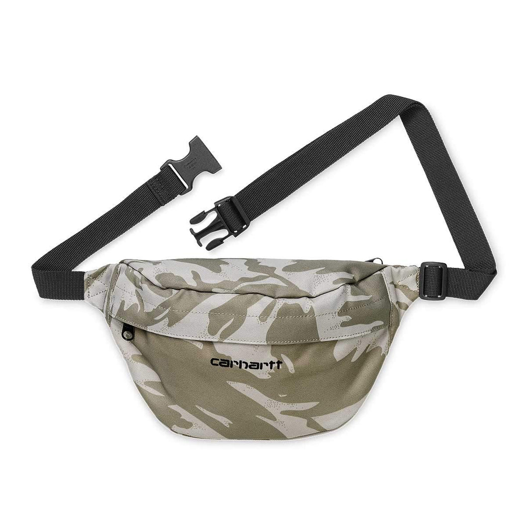 Carhartt - Riñonera de camuflaje I025742 02Y.90.06 - Verde, U, One Size