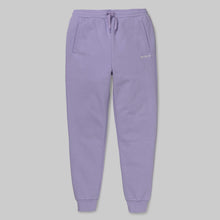 Carica l&#39;immagine nel visualizzatore di Gallery, CARHARTT WIP W&#39; Script Embroidery Sweat Pant Pantalone in Felpa Donna Lavanda Lilla
