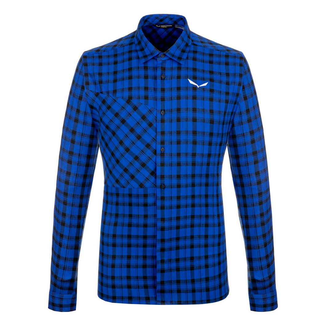 SALEWA Camicia a Maniche Lunghe Uomo