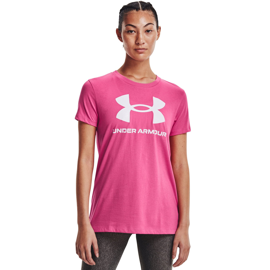 Under Armour Donna Sportstyle Graphic Shortsleeve S