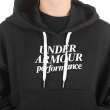 Carica l&#39;immagine nel visualizzatore di Gallery, Under Armour 771374107 001 FELPA ESSENTIAL SCRIPT NERO
