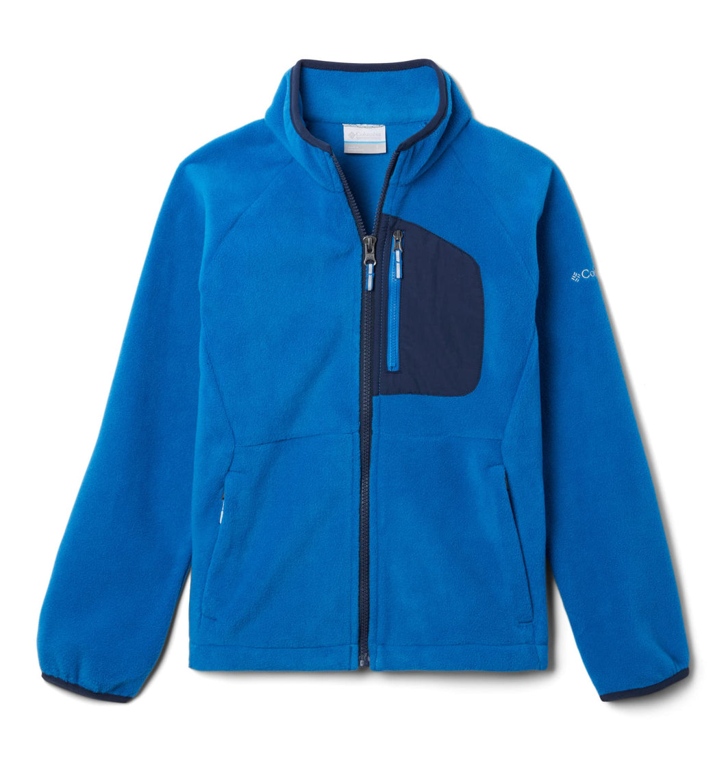 Columbia Fast Trek III, Giacca in pile con cerniera, Ragazzi, Unisex
