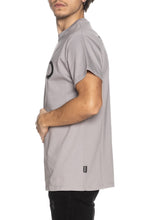 Carica l&#39;immagine nel visualizzatore di Gallery, Propaganda Maglietta Uomo Logo Tee T-Shirt a Manica Corta Grey Grigio (M)
