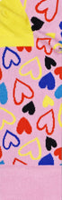 Carica l&#39;immagine nel visualizzatore di Gallery, Happy Socks Heart U, Calzini Unisex Adulto, Rosa (Pink), 36-40
