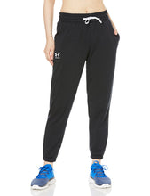Carica l&#39;immagine nel visualizzatore di Gallery, Under Armour - Jogger Rival Fleece, Pantaloni Tuta Donna
