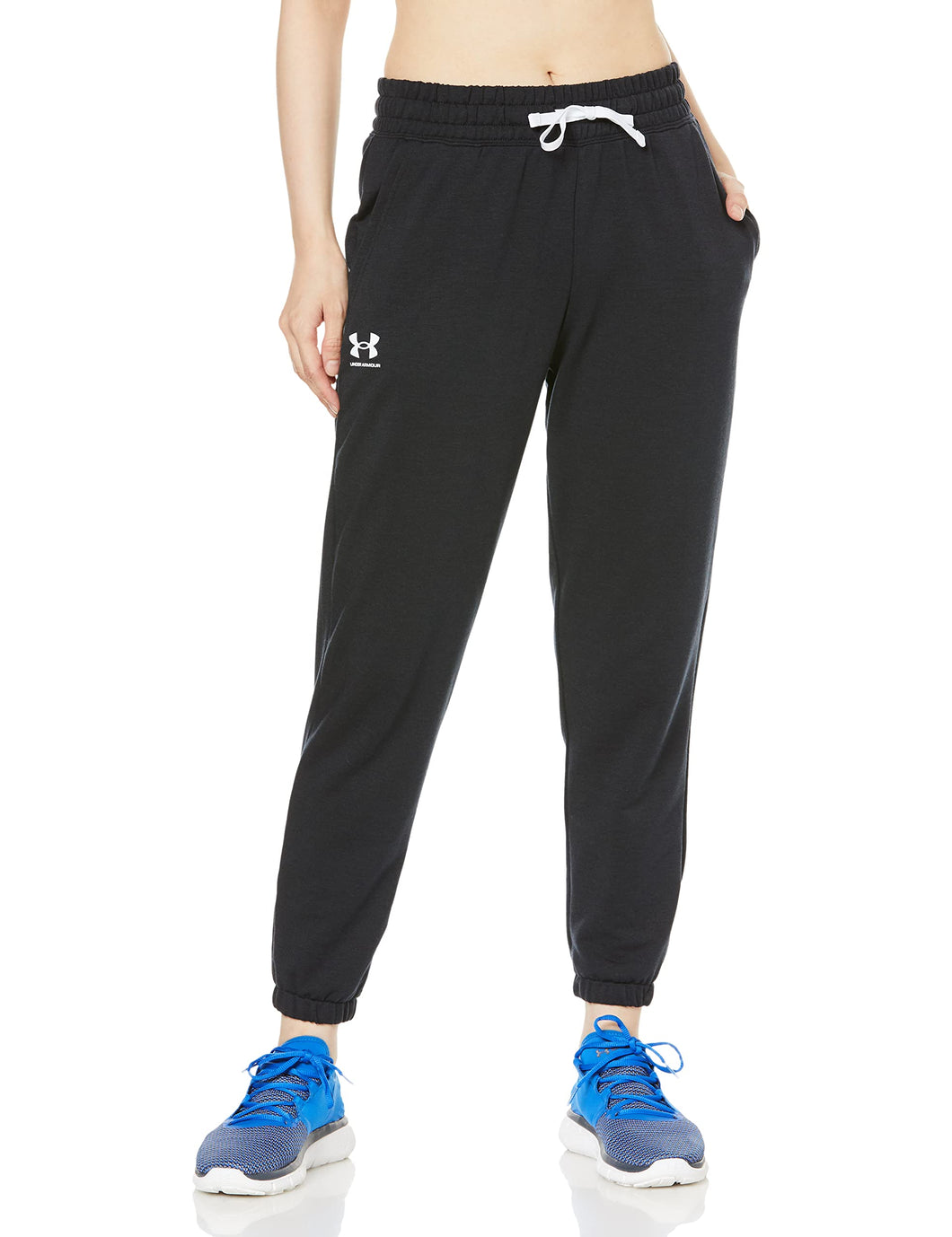 Under Armour - Jogger Rival Fleece, Pantaloni Tuta Donna