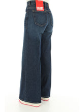 Carica l&#39;immagine nel visualizzatore di Gallery, DIESEL jeans donna denim medio BOOTCUT AND FLARE
