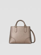 Carica l&#39;immagine nel visualizzatore di Gallery, Trussardi Tote bag Bella small in similpelle laminata
