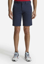 Carica l&#39;immagine nel visualizzatore di Gallery, N S North Sails Gabardine Bermuda - Shorts da Uomo C.Duke 672425 Blu Navy Lavato Effetto Vintage…
