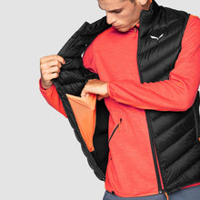 Carica l&#39;immagine nel visualizzatore di Gallery, Salewa Gilet trapuntato da uomo Sarner Down Hybrid
