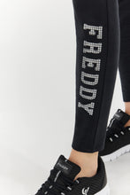 Carica l&#39;immagine nel visualizzatore di Gallery, FREDDY - Leggings Vita Alta E Stampa Pied De Poule
