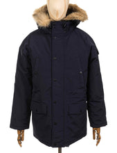 Carica l&#39;immagine nel visualizzatore di Gallery, CARHARTT WIP Anchorage Parka Giacca Uomo I027126 Dark Navy/Black (S)
