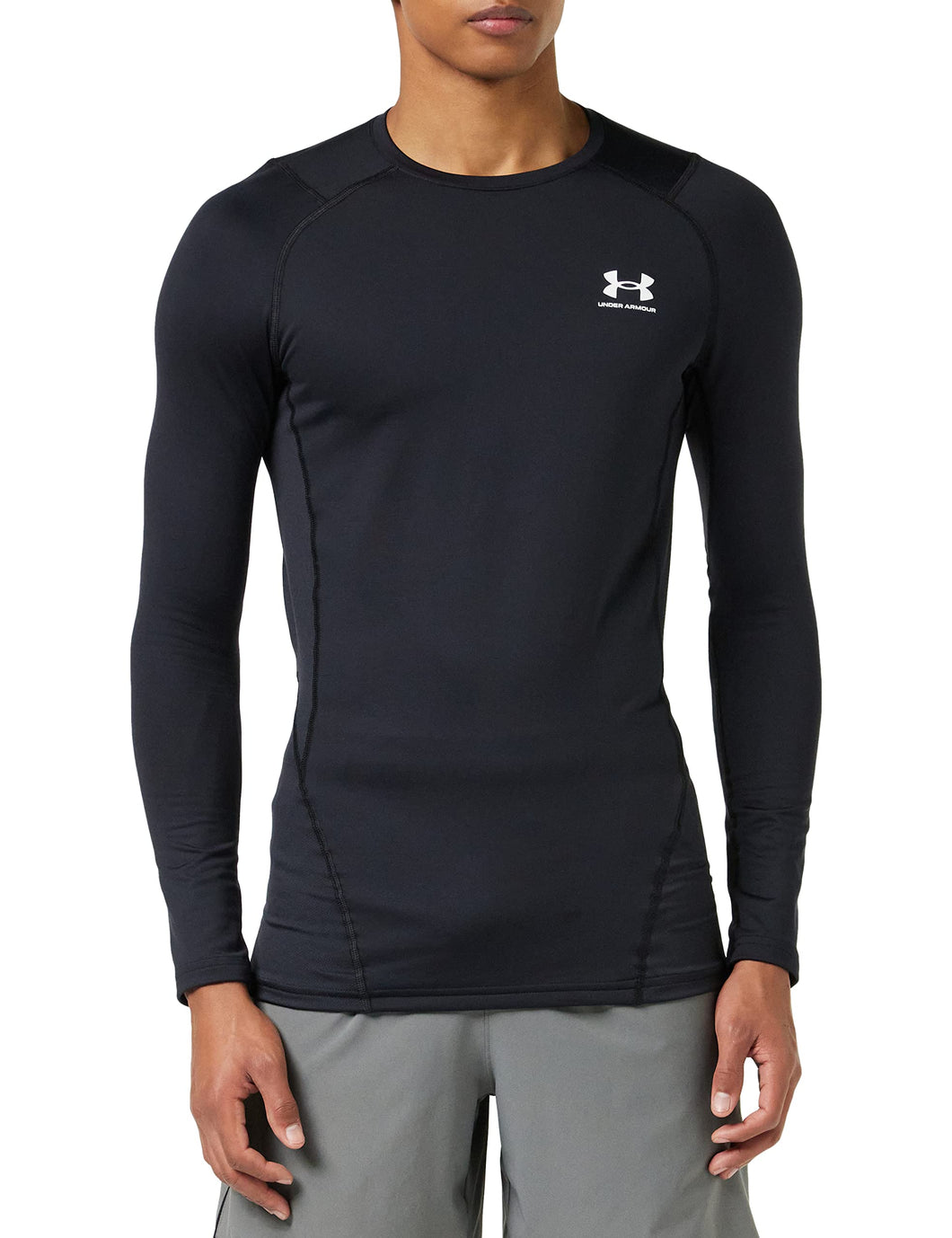 Under Armour CG Armour Fitted Crew Maglietta Uomo