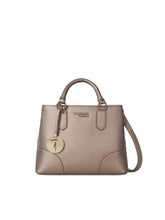 Carica l&#39;immagine nel visualizzatore di Gallery, Trussardi Tote bag Bella small in similpelle laminata
