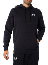 Carica l&#39;immagine nel visualizzatore di Gallery, Under Armour Felpa con Cappuccio da Uomo UA Essential Top in Pile
