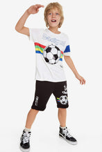 Carica l&#39;immagine nel visualizzatore di Gallery, Desigual Maglietta Calcio JOSEBA 19SBTK31 T-Shirt in Cotone Bambino
