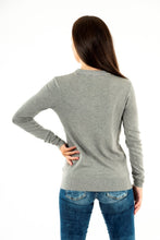 Carica l&#39;immagine nel visualizzatore di Gallery, Guess ELVIRE RN LS Swtr W1YR0K Z2NQ0 Light Stone Heather (M)
