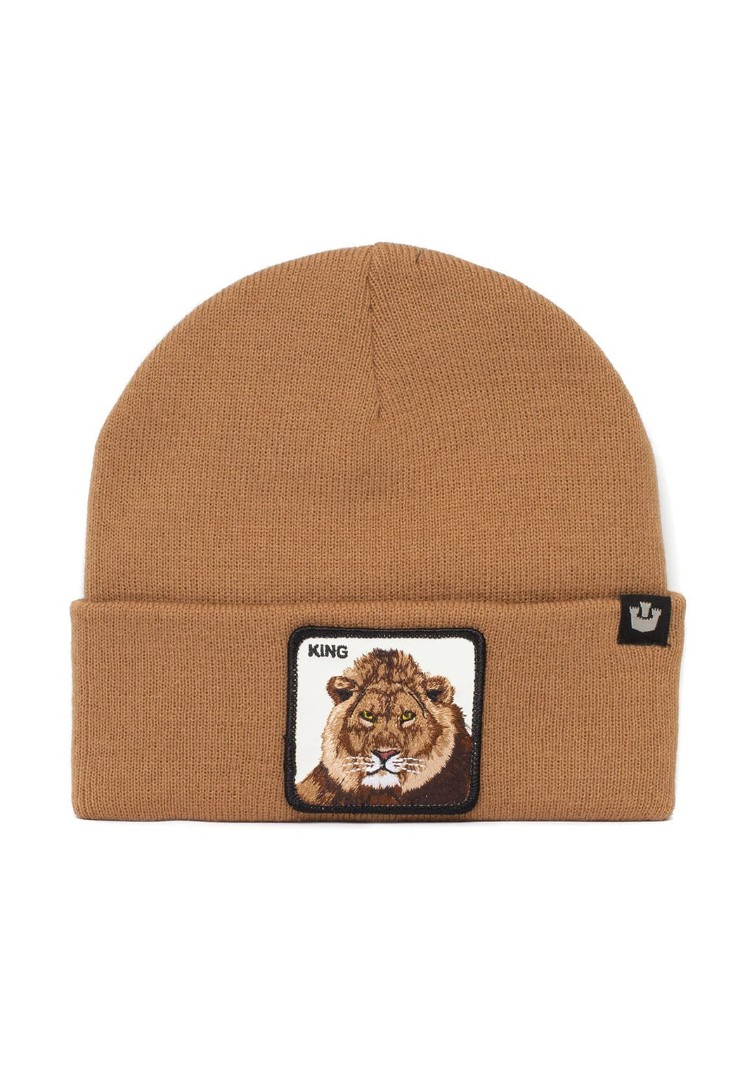 Goorin Bros. Beanie Light Touches King Camel Marrone chiaro
