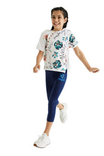 Carica l&#39;immagine nel visualizzatore di Gallery, Desigual Legging_nerja Pantaloni Casual. Bambine e Ragazze
