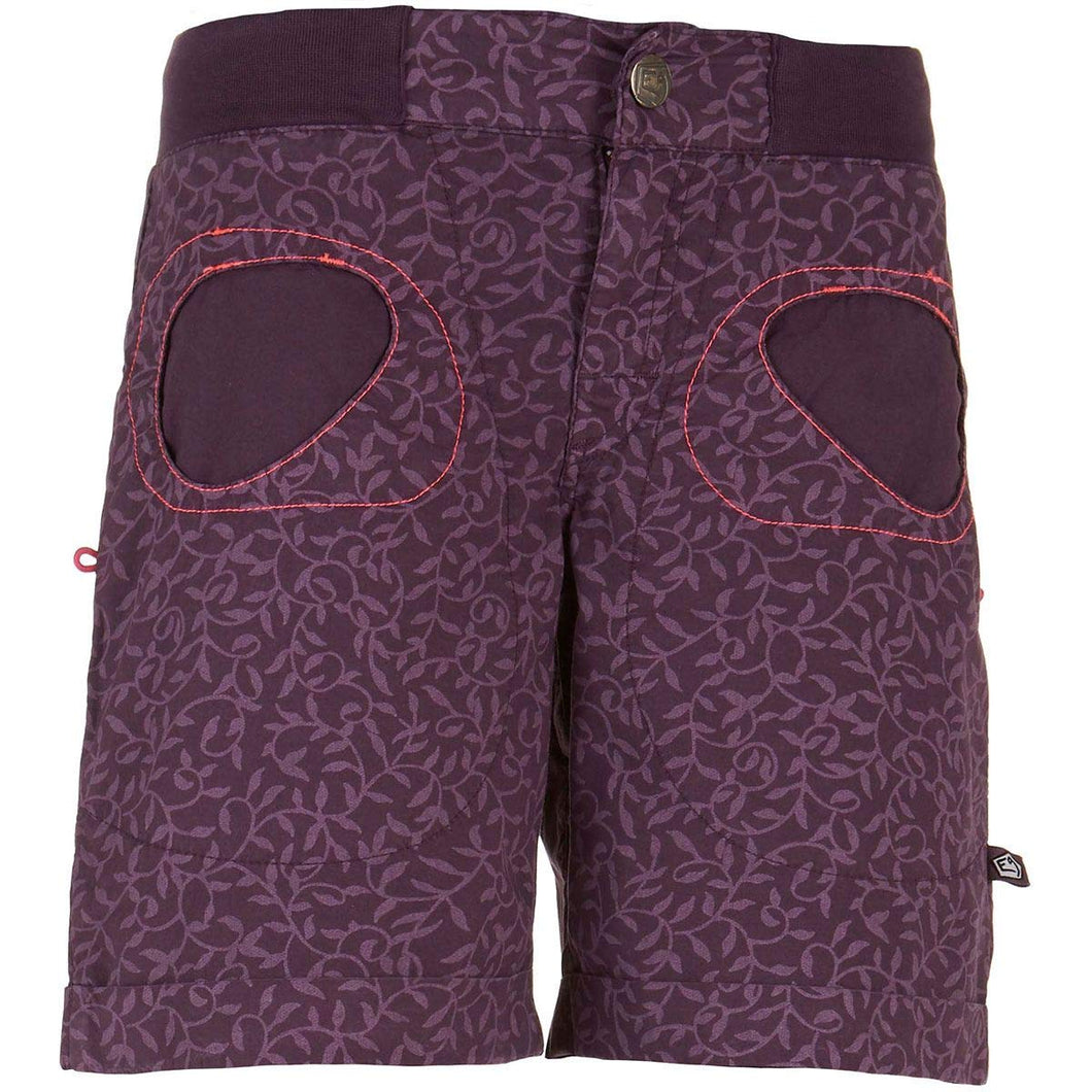 E9 ENove Pantaloncini Onda Short Donna, Purple