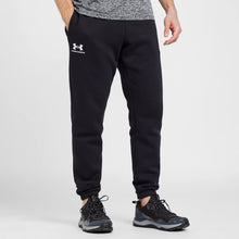 Carica l&#39;immagine nel visualizzatore di Gallery, Under Armour Men&#39;s UA Essential Fleece Joggers Bottoms in Pile Uomo
