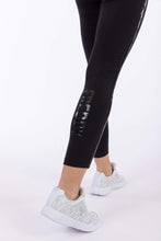 Carica l&#39;immagine nel visualizzatore di Gallery, FREDDY Leggings in Jersey Pesante con Bande in Paillettes
