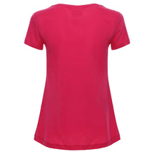 Carica l&#39;immagine nel visualizzatore di Gallery, FREDDY T-Shirt in Jersey di Cotone 100% con Stampa Bianca
