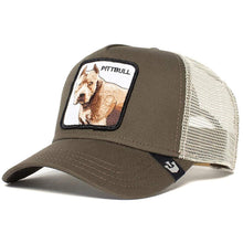 Carica l&#39;immagine nel visualizzatore di Gallery, Goorin Bros. cappello pit bull verde militare

