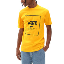 Carica l&#39;immagine nel visualizzatore di Gallery, Vans T-Shirt da Uomo Classic Print Box Gialla cod VN0A5E7YZ5K
