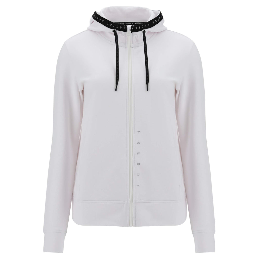 FREDDY F0WBCS2 Felpa Donna W Bianco