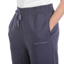 Carica l&#39;immagine nel visualizzatore di Gallery, Under Armour 771374105 558 PANTALONI ESSENTIAL SCRIPT BLU
