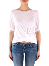 Carica l&#39;immagine nel visualizzatore di Gallery, Guess W0GP89 Top Donna Bianco S
