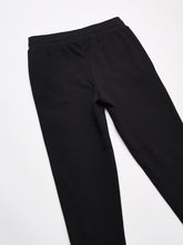 Carica l&#39;immagine nel visualizzatore di Gallery, Under Armour girls Rival Fleece Joggers , Black (002)/Cerise , Youth Medium

