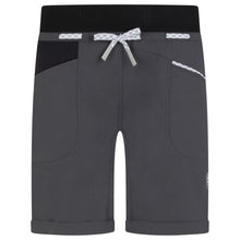 Carica l&#39;immagine nel visualizzatore di Gallery, LA SPORTIVA Mantra Short W Carbone/Nero Pantaloncini Donna
