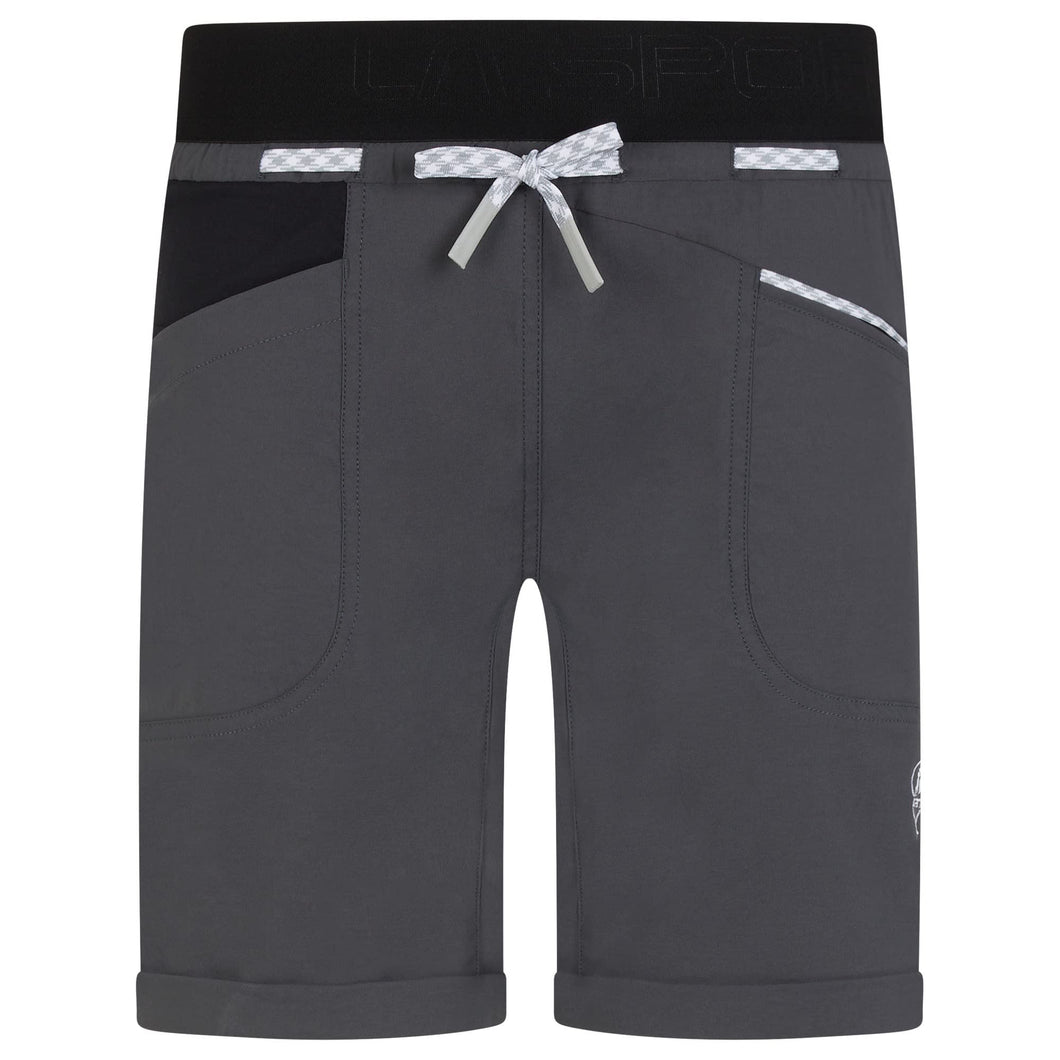 LA SPORTIVA Mantra Short W Carbone/Nero Pantaloncini Donna