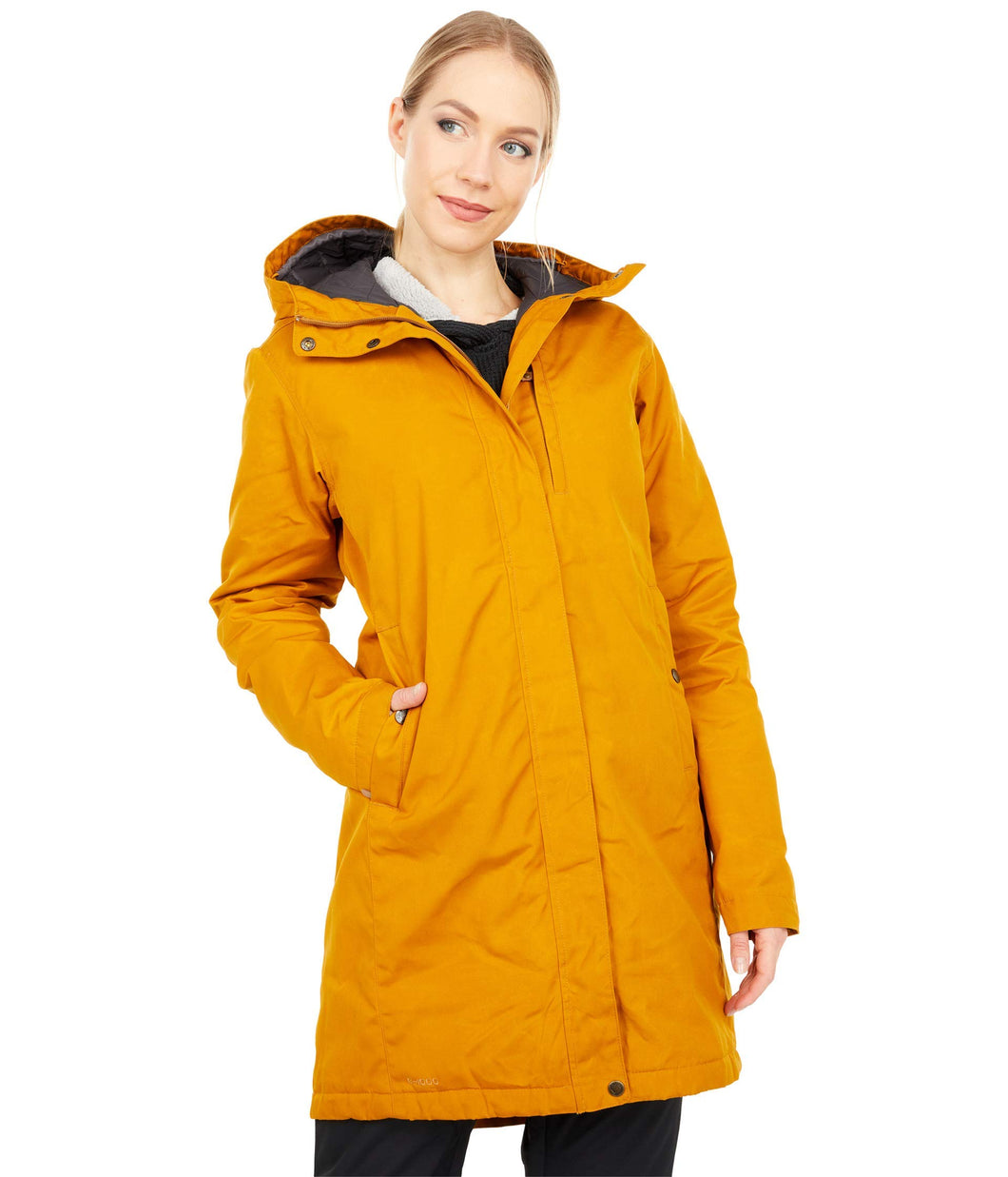Fjallraven Kiruna Padded Parka W Sport Jacket Donna