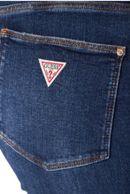 Carica l&#39;immagine nel visualizzatore di Gallery, Guess Jeans Bootcut Vita Media, Modello 5 Tasche con Chiusura Frontale Zip e Bottone. Lunghezza 32: Lunghezza Interno Gamba (Circa) 32 in. / 81,3 cm. Modello: Sexy Boot in Tessuto Stretching e
