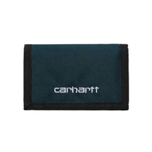 Carica l&#39;immagine nel visualizzatore di Gallery, Carhartt Payton WALLETT I025411 Deep Lagoon Portafogli Cordura
