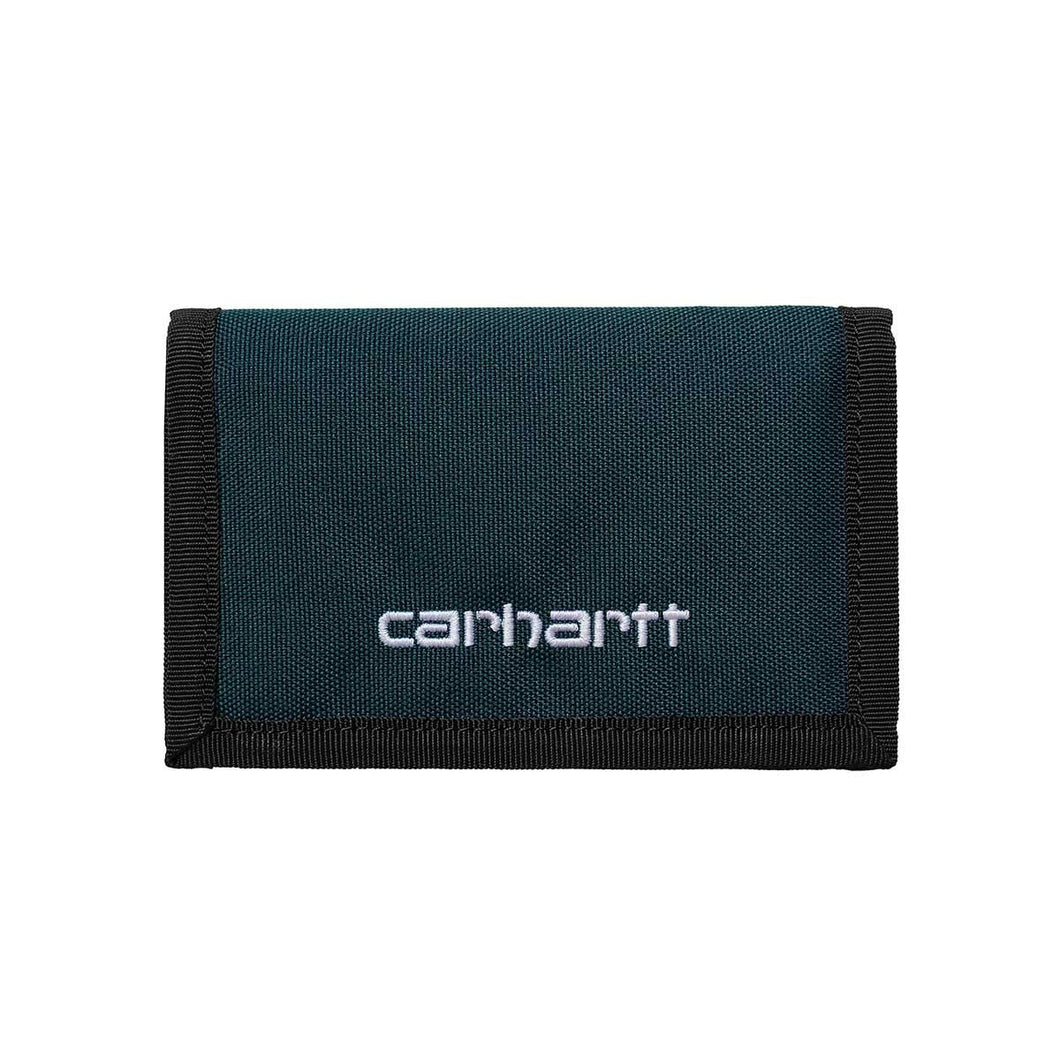 Carhartt Payton WALLETT I025411 Deep Lagoon Portafogli Cordura
