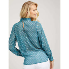 Carica l&#39;immagine nel visualizzatore di Gallery, Guess Blusa Leila W2RH8WEE82 (XS)
