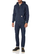 Carica l&#39;immagine nel visualizzatore di Gallery, Carhartt Midweight Hooded Zip-Front Sweatshirt Uomo
