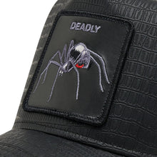 Carica l&#39;immagine nel visualizzatore di Gallery, Goorin Bros. cappello in ecopelle Deadly nero - unica, nero
