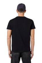 Carica l&#39;immagine nel visualizzatore di Gallery, Diesel t-Shirt Uomo Nero T-DIEGOR-C14 - XL
