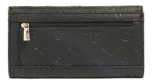 Carica l&#39;immagine nel visualizzatore di Gallery, PORTAFOGLIO DONNA GUESS D NERO SWPG8403650BLA helaina portafoglio trifold NERO ND scelta=P

