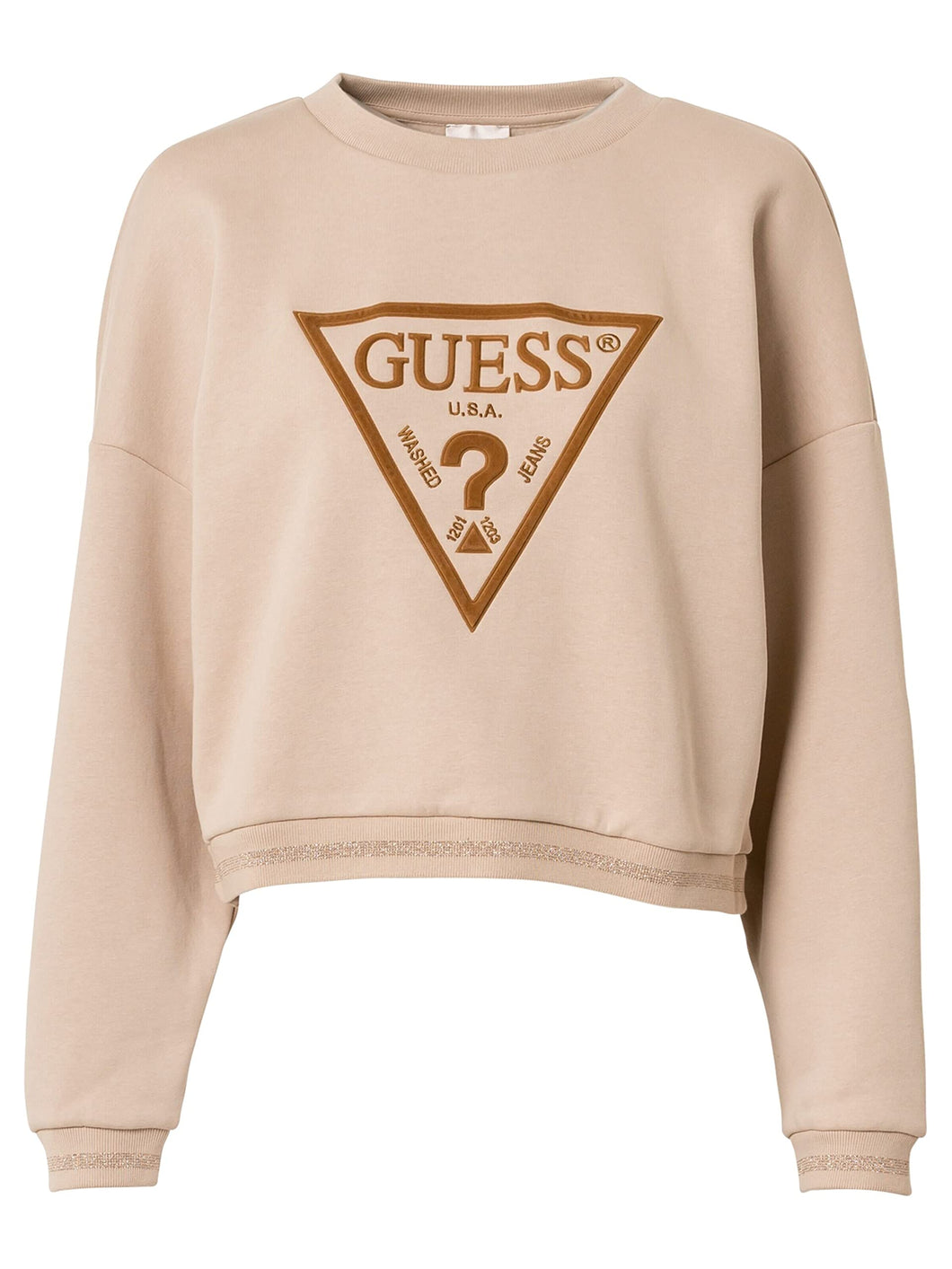 Guess Felpa Roxi Maglia di Tuta Donna