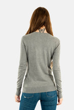 Carica l&#39;immagine nel visualizzatore di Gallery, Guess Maglia Donna Paulette RN LS Sweater XL Grigio
