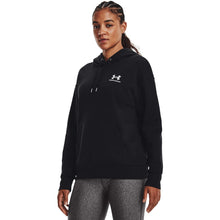 Carica l&#39;immagine nel visualizzatore di Gallery, Under Armour Felpa con Cappuccio da Donna UA Essential Top in Pile
