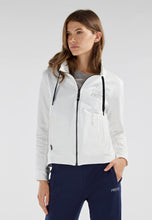 Carica l&#39;immagine nel visualizzatore di Gallery, FREDDY - Felpa Comfort Full Zip con Grafica Strass
